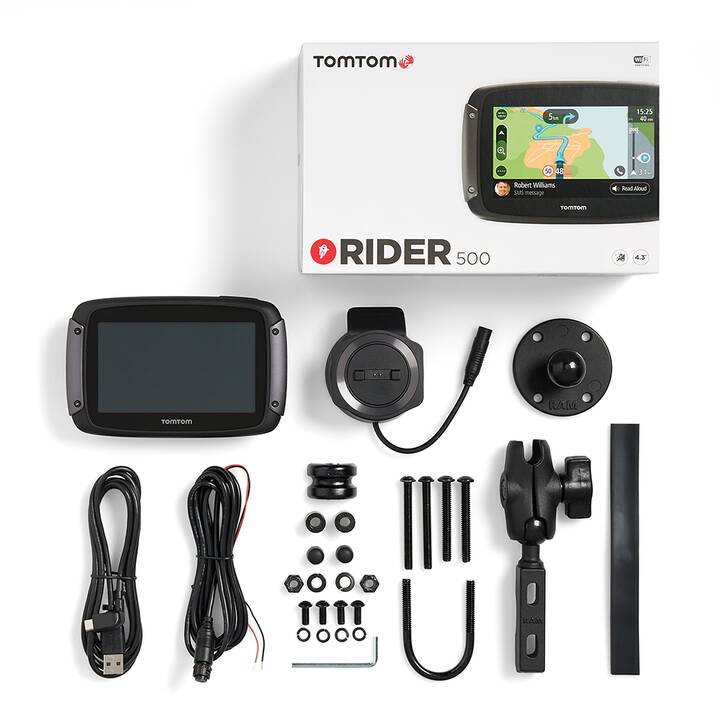 TOMTOM Rider 500 (4.3")