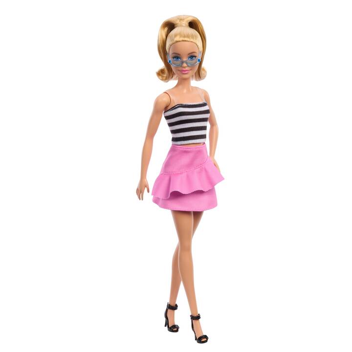 BARBIE Barbie Fashionista Bianco e Nero