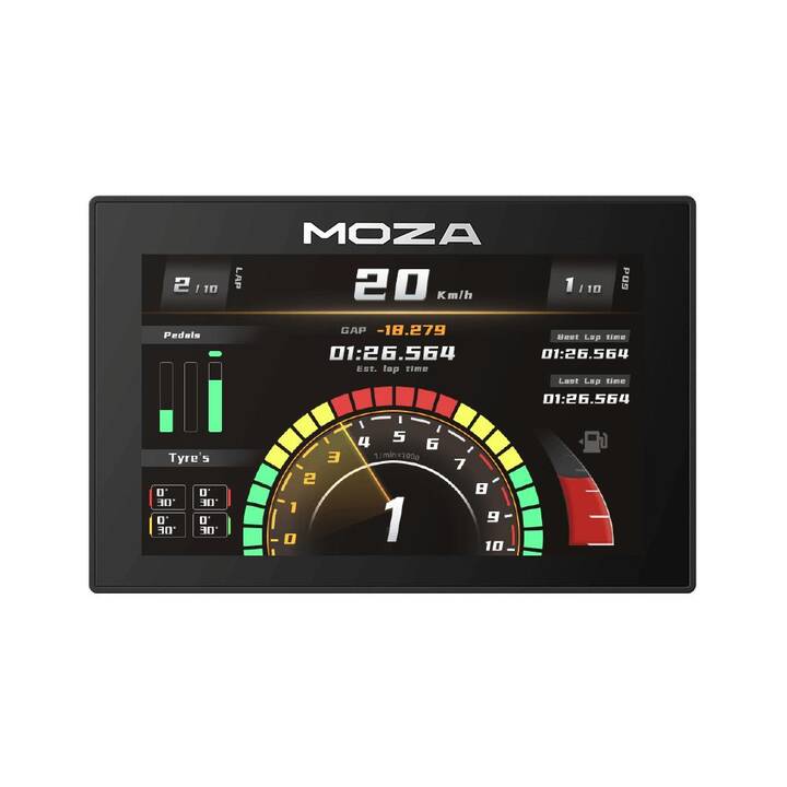 MOZA RACING CM Racing Dashboard Controller (Nero)