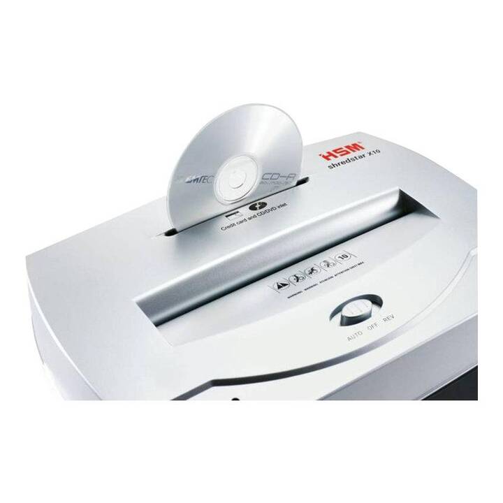 HSM Destructeur de documents Shredstar X10 (Coupe en particules)