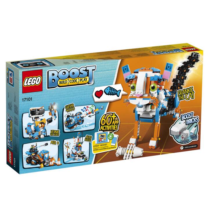 Robotica programmabile LEGO Boost (17101)