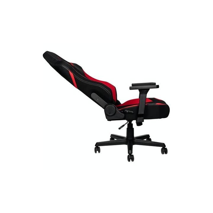 NITRO CONCEPTS Gaming Chaise X1000 (Noir, Rouge)