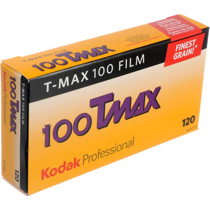 KODAK 120 - Professional 100 TMax - 5x Pellicola analogica (Pellicola a bobina 120)
