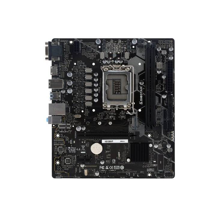 BIOSTAR H610MHP (LGA 1700, Intel H610, Micro ATX)