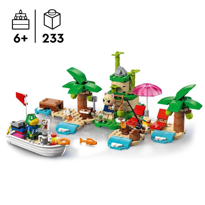 LEGO Animal Crossing Käptens Insel-Bootstour (77048)