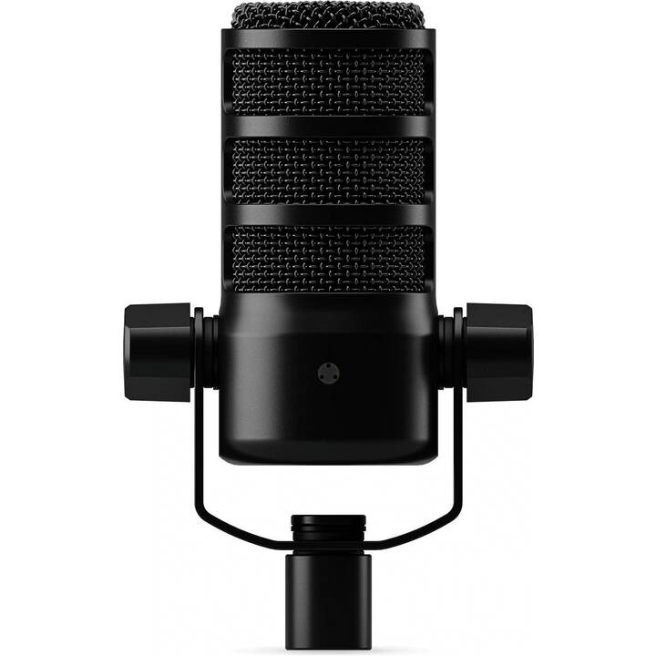RØDE PodMic Microfono da tavolo (Nero)