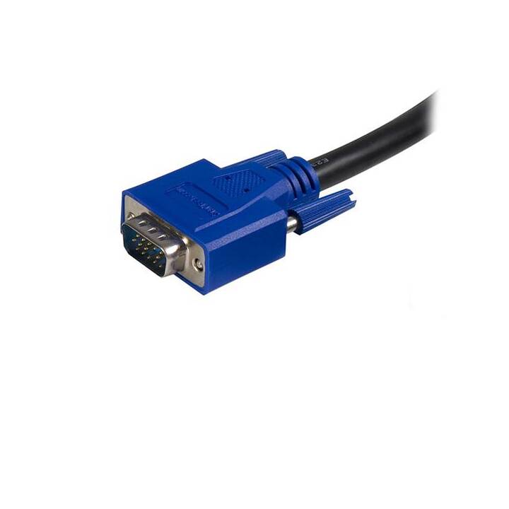 STARTECH.COM KVM-Switch Kabel 2 in 1