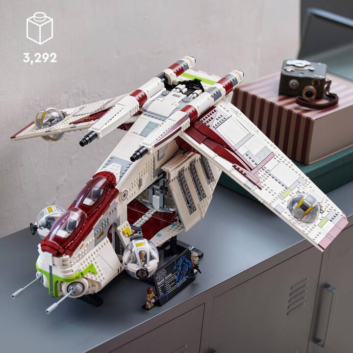 LEGO Star Wars Republic Gunship (75309, seltenes Set)