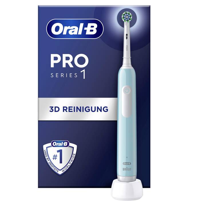 ORAL-B Pro 1 Cross Action Caribbean (Turquoise, Blanc)