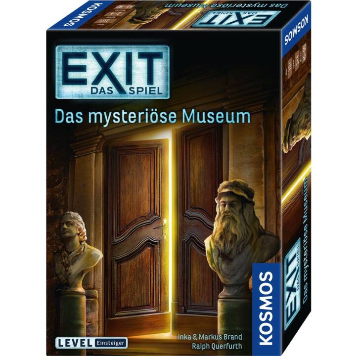 KOSMOS EXIT - Das Spiel - Das mysteriöse Museum (DE)
