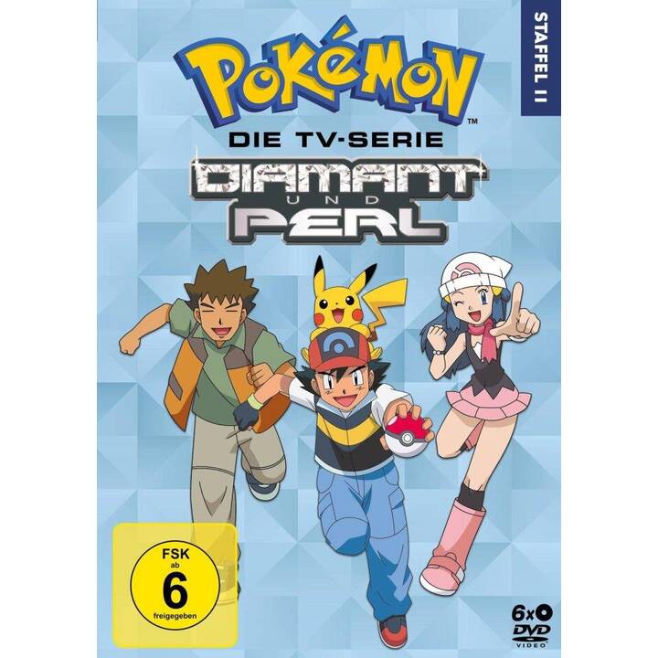 Pokémon - Die TV-Serie - Diamant und Perl Stagione 11 (EN, DE)