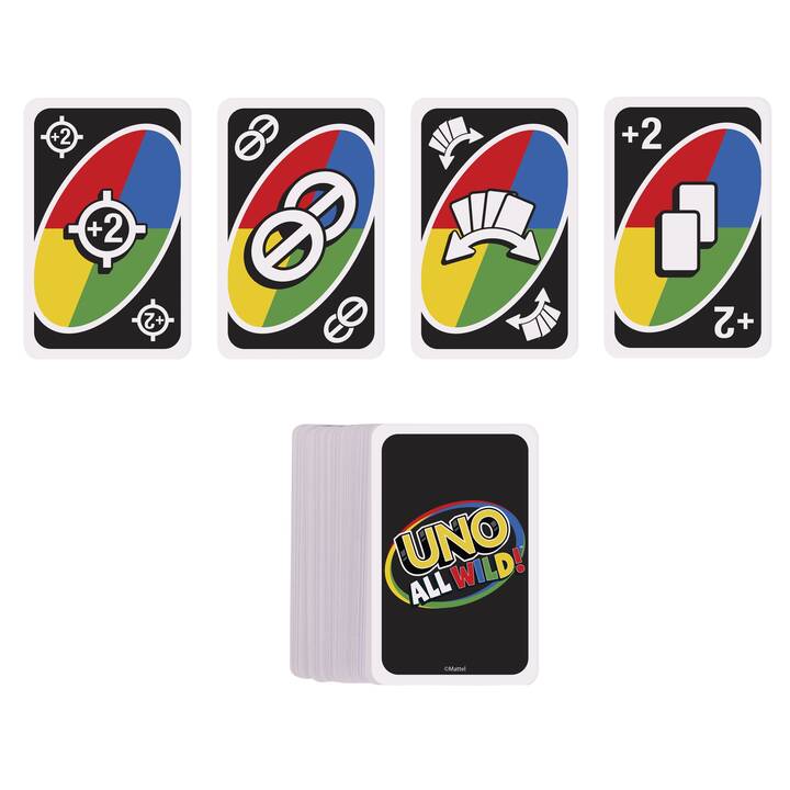 MATTEL UNO All Wild (DE)