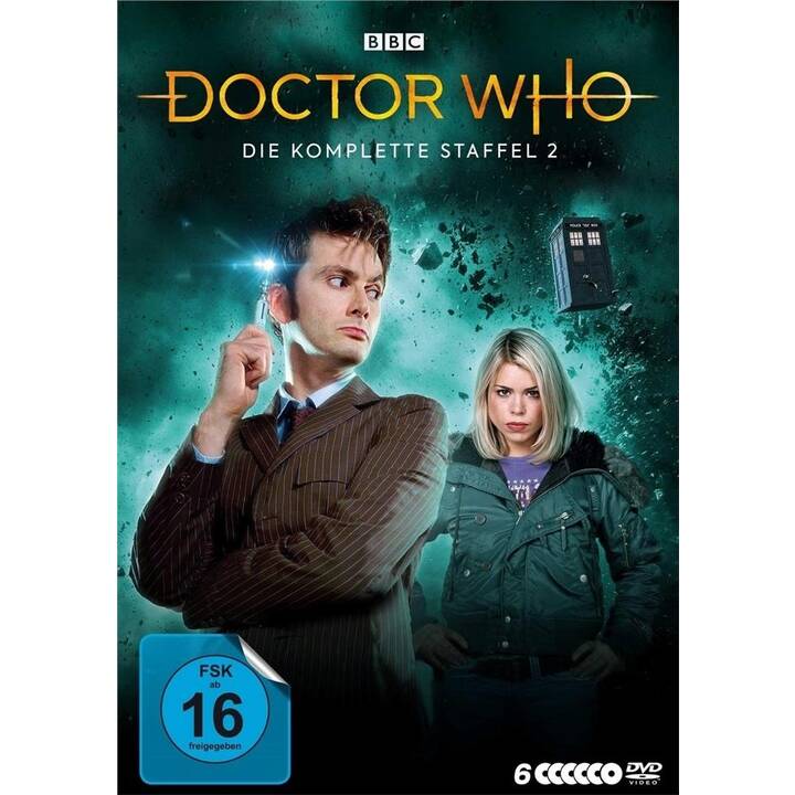 Doctor Who Saison 2 (DE, EN)