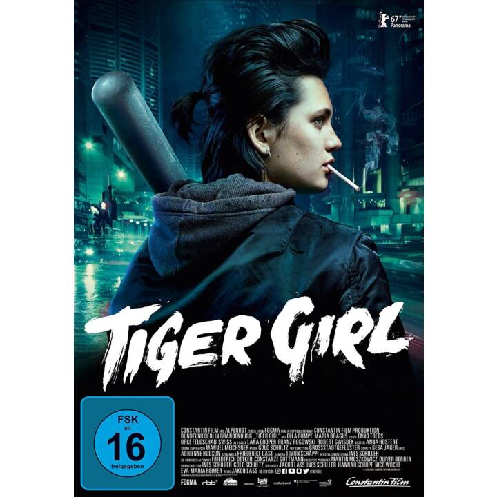 Tiger Girl (2016) (DE)