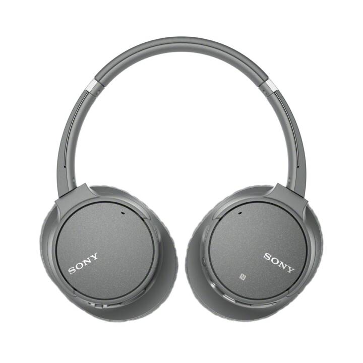 SONY WH-CH700N (Over-Ear, Bluetooth 4.1, Grau)
