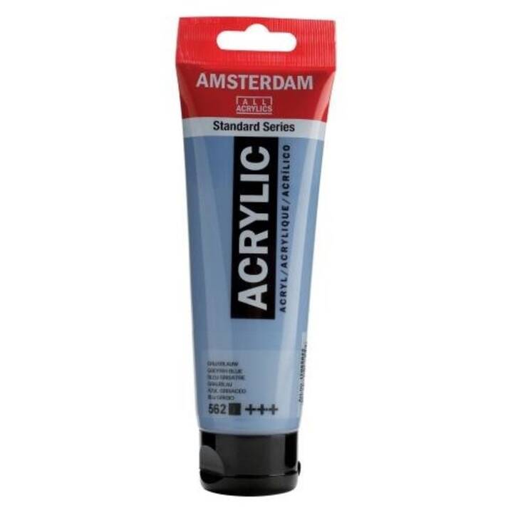 AMSTERDAM Acrylfarbe (120 ml, Grau, Blau)