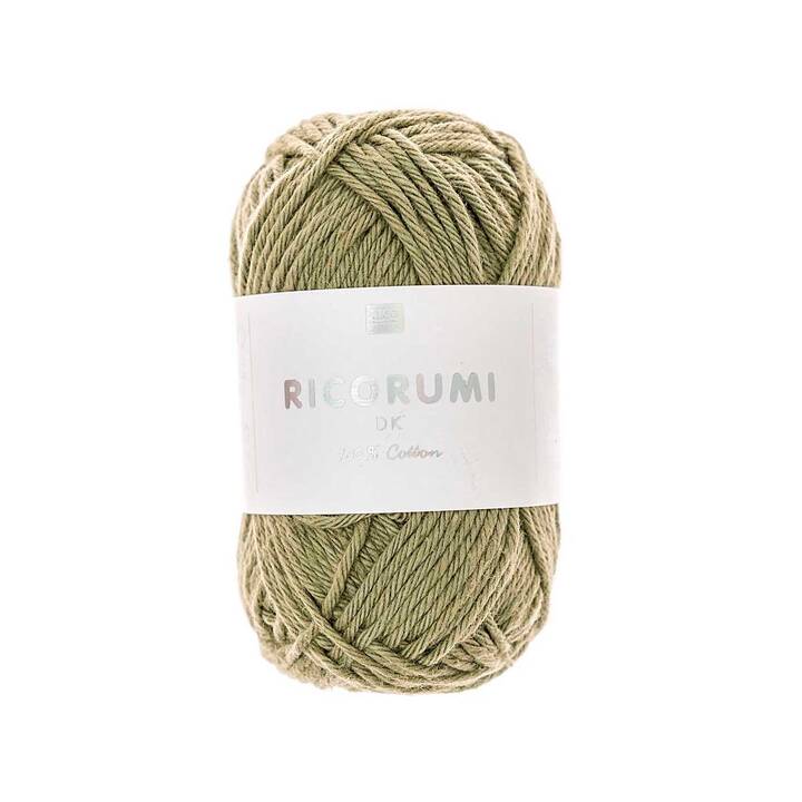 RICO DESIGN Wolle (25 g, Beige, Khaki, Grün)