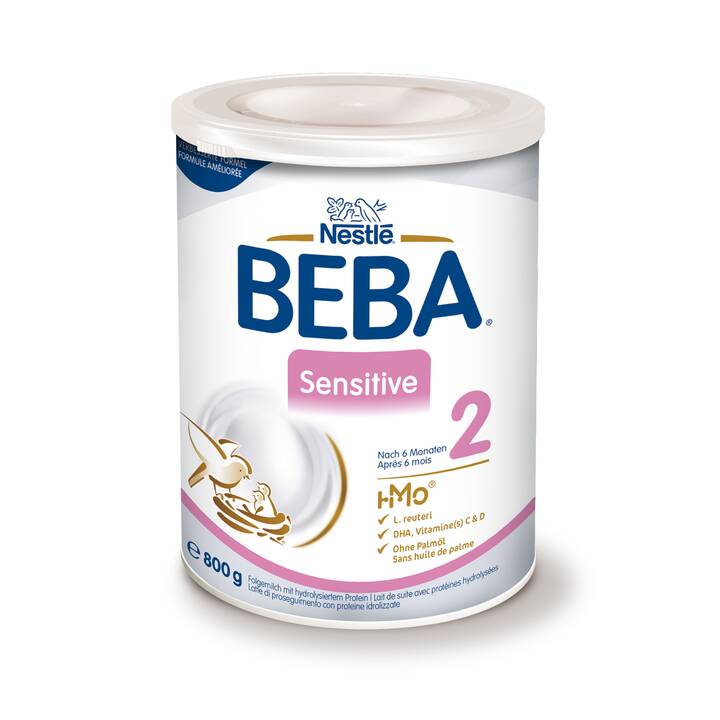 BEBA Sensitive 2 + HMO Folgemilch (800 g)