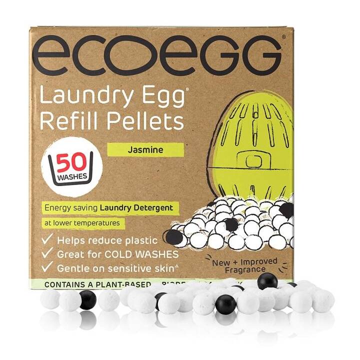 ECOEGG Maschinenwaschmittel Laundry Egg (Perlen)