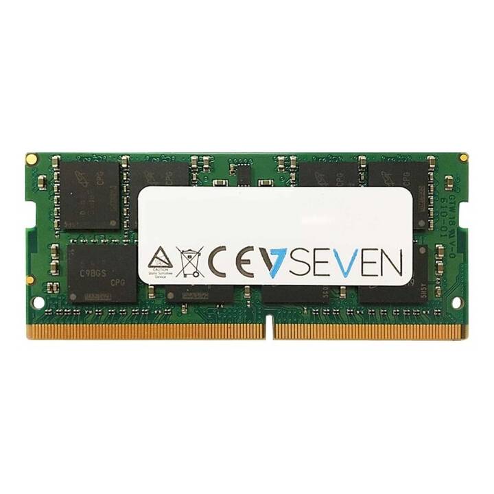 VIDEOSEVEN V7170004GBS (1 x 4 Go, DDR4-SDRAM 2133 MHz, SO-DIMM 260-Pin)