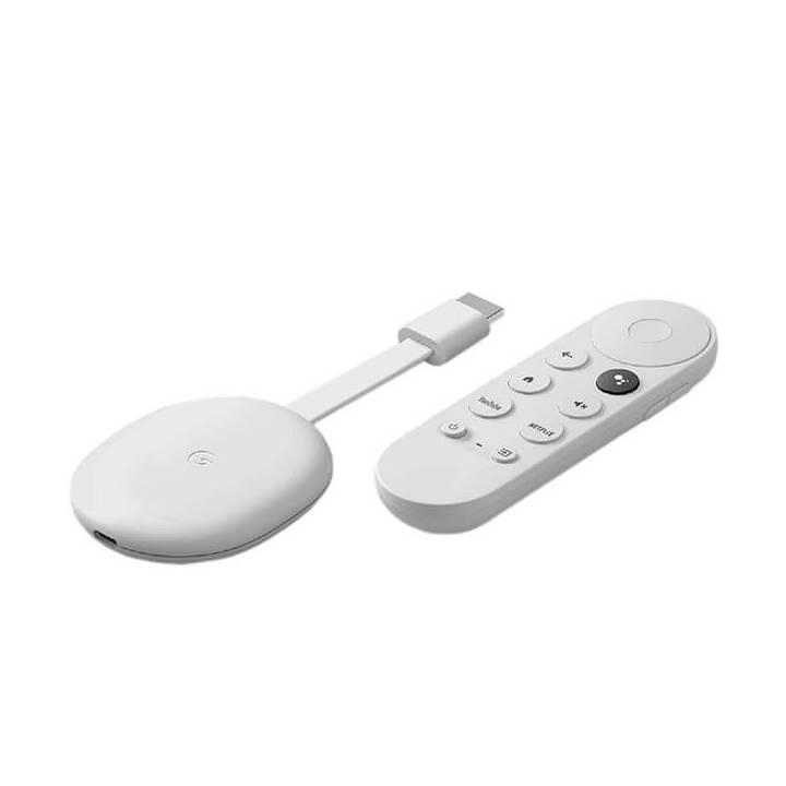 GOOGLE Chromecast mit Google TV (EU Version)