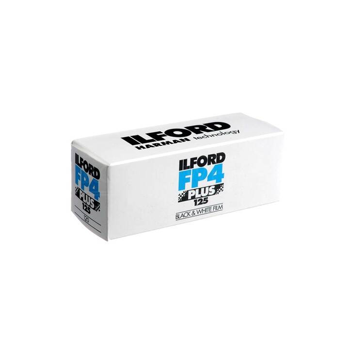 ILFORD IMAGING FP4 Plus Pellicola analogica (Pellicola a bobina 120, Bianco, Nero)