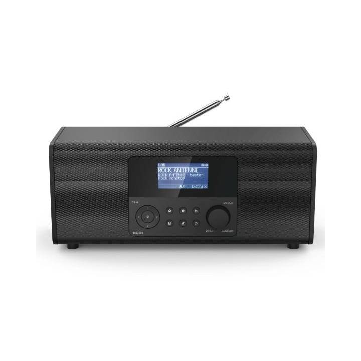 HAMA IR3020BT Radio digitale (Nero)