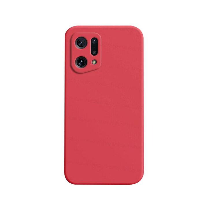 EG Backcover (Find X5 Pro, Rot)