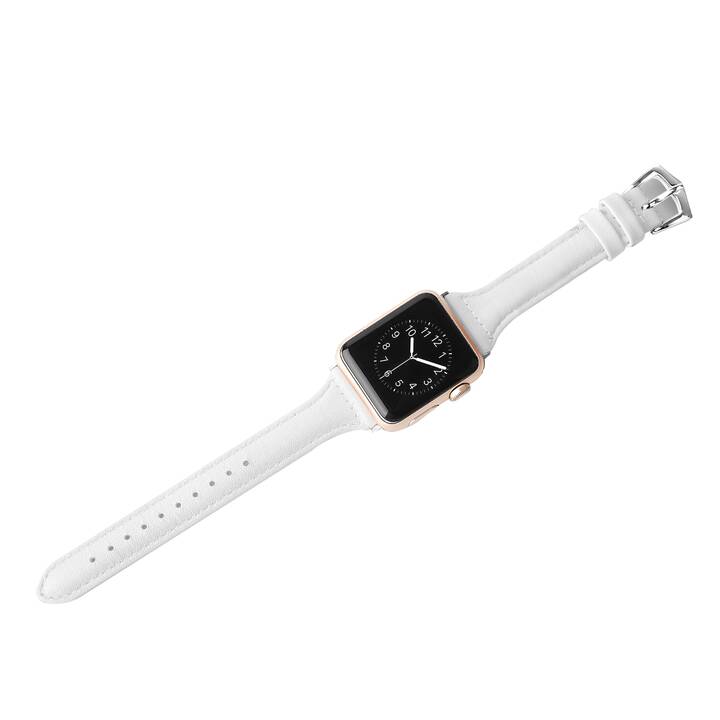 EG Armband (Apple Watch 42 mm / 44 mm, Weiss)
