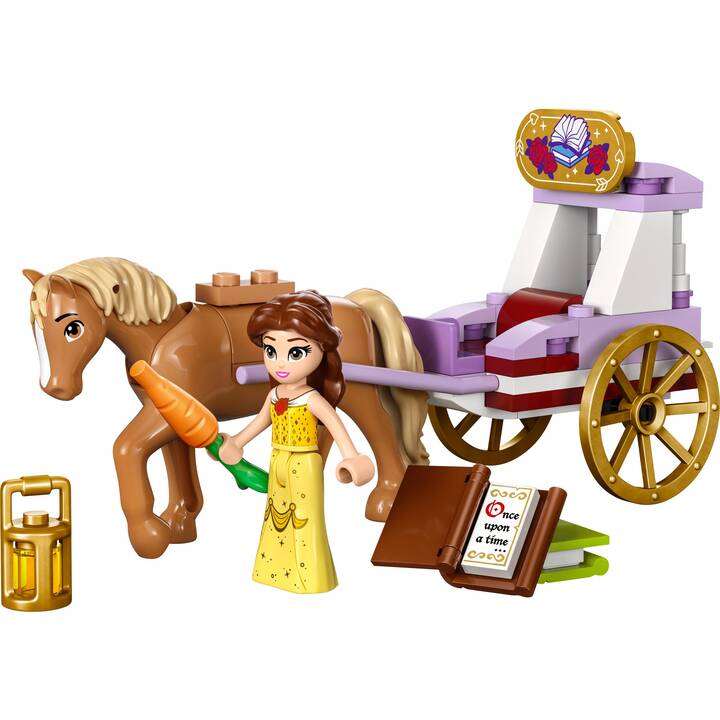 LEGO Disney La carrozza dei cavalli di Belle (43233)