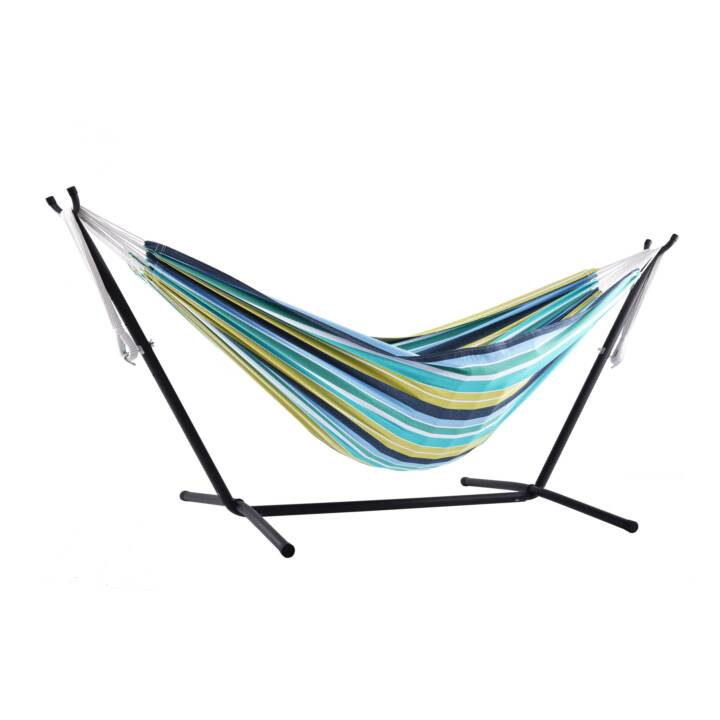 VIVERE Kombo Cayo Reef Amaca set (211 cm, Acciaio, Cotone)