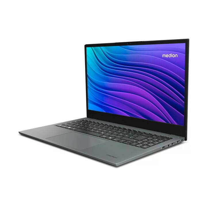 MEDION E15443 (15.6", Intel Core Ultra 7, 16 Go RAM, 1000 Go SSD)