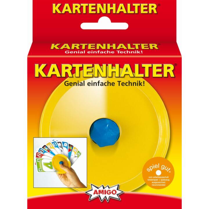 AMIGO Kartenhalter (Gelb, 1 Stück)