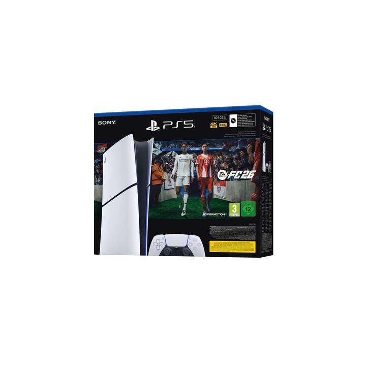 SONY PlayStation 5 Digital Editon 825 GB (EA Sports FC 26, DE, IT