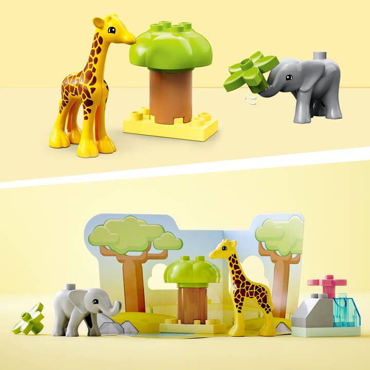 LEGO DUPLO Animali dell’Africa (10971)