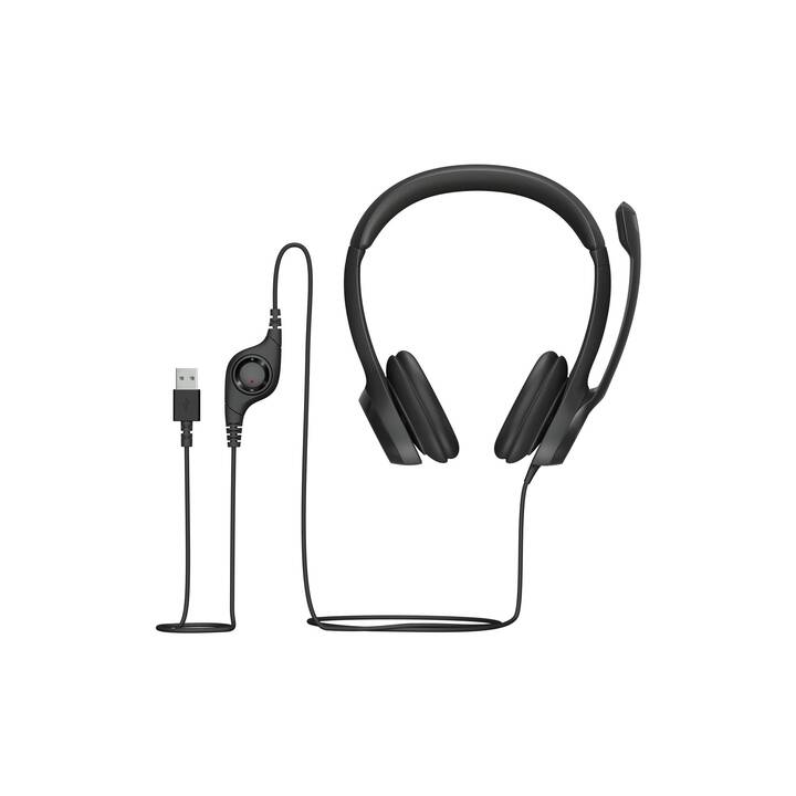 LOGITECH USB Headset H390