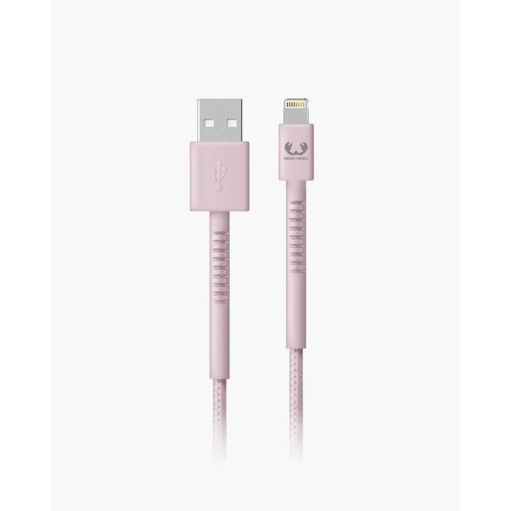 FRESH 'N REBEL Kabel (USB Typ-A, Lightning, 2 m)