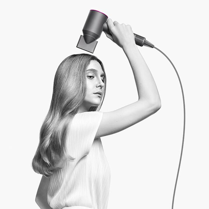 DYSON Supersonic  (1600 W, Nero, Nichel)