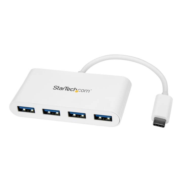 STARTECH.COM Hub USB-C, 4 ports