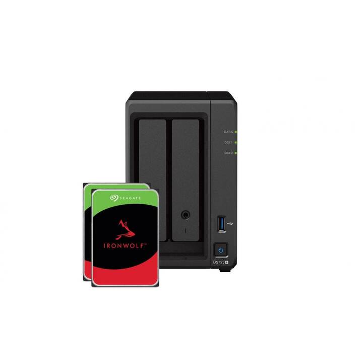 SYNOLOGY DiskStation DS723+  (2 x 4000 GB)