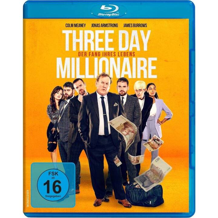 Three Day Millionaire - Der Fang ihres Lebens (4k, DE, EN)
