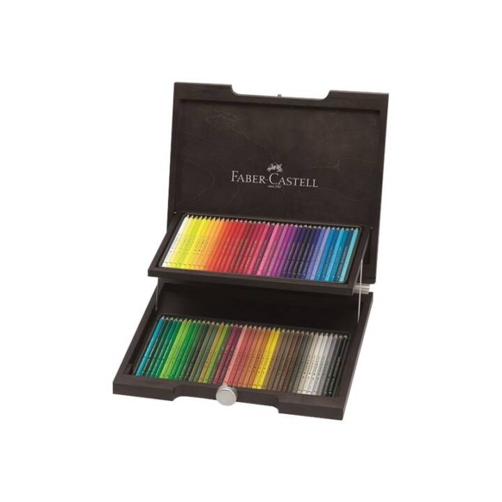 FABER-CASTELL Crayons de couleur (72 pièce)
