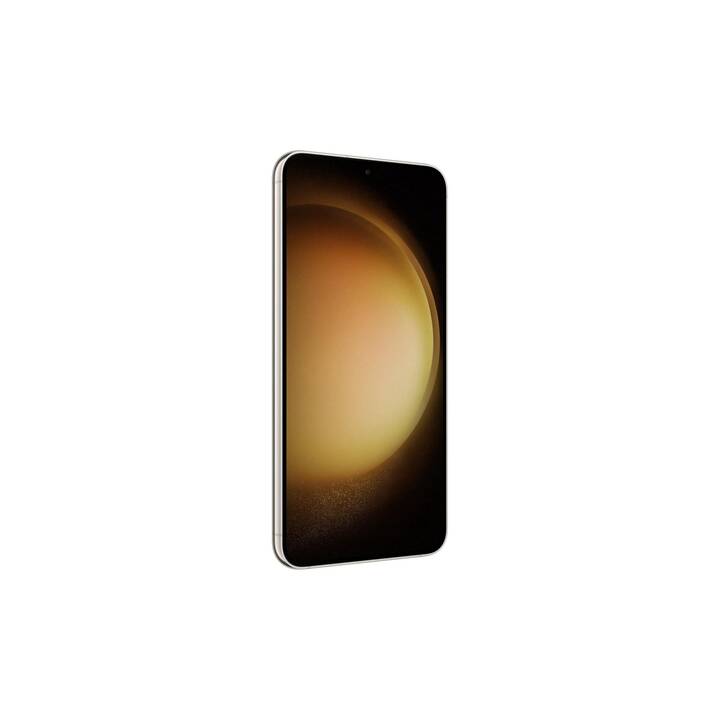SAMSUNG Galaxy S23+ (5G, 256 GB, 6.6", 50 MP, Crème)