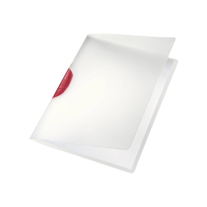LEITZ Bewerbungsmappe Color (Rot, A4, 1 Stück)