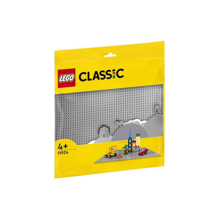 LEGO Classic Graue Bauplatte (11024)