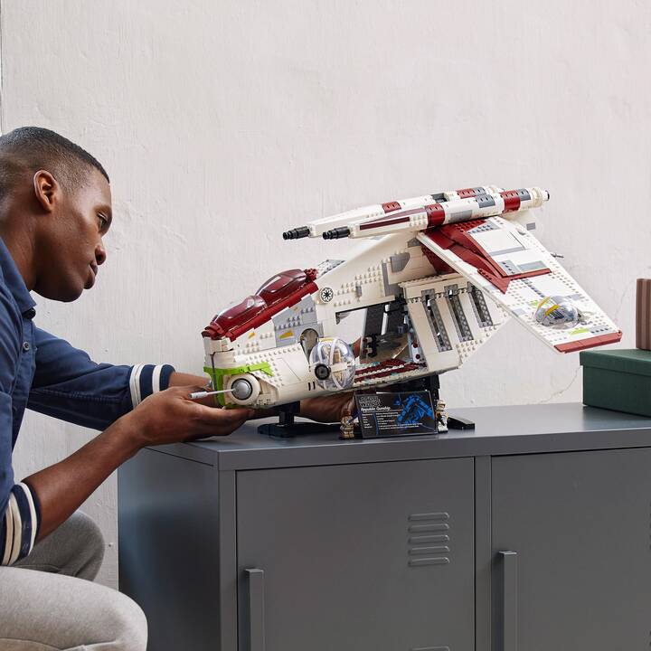 LEGO Star Wars Republic Gunship (75309, seltenes Set)