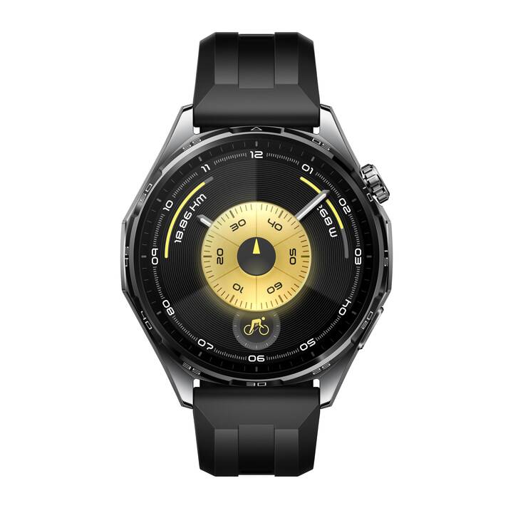 HUAWEI Watch GT6 Pro (46 mm, Edelstahl, Schwarz) - Interdiscount