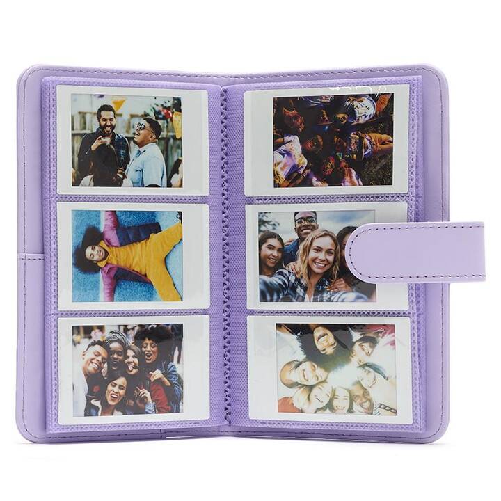 FUJIFILM Einsteckalbum Instax Mini 12 (Violett)