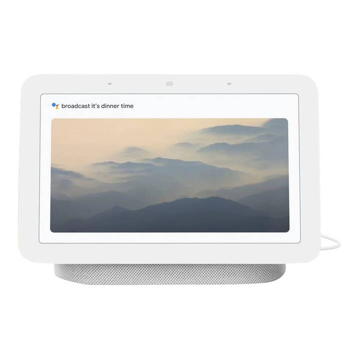 GOOGLE Smart Speaker Nest Hub 2 (WLAN, Bluetooth)