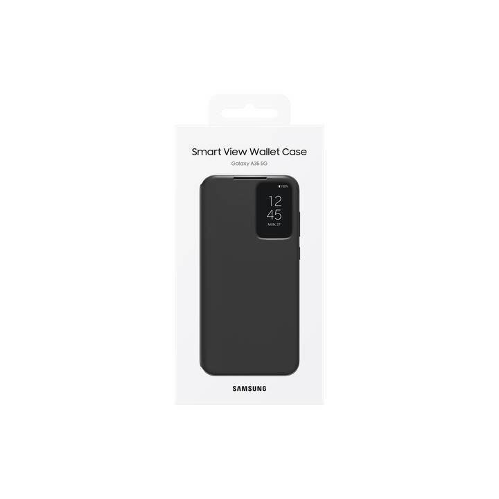 SAMSUNG Flipcover (Galaxy A35, Schwarz)